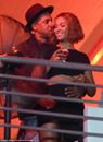 Jay Z and Beyonce Get Cozy At ‘Made In America’ In Los Angeles.
See more and photo credit: